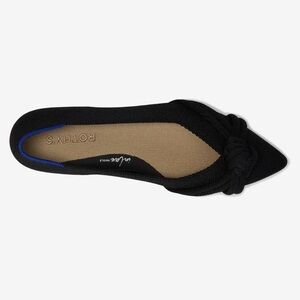 Rothy's Black Knot Point Flats
